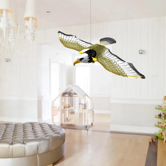 Flying Bird Toy Bird with for Garden Yard