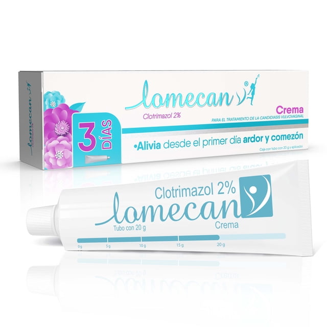Lomecan V 2% Caja Con Tubo Con 20 g Y Aplicador