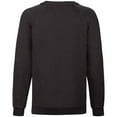thumbnail image 3 of Fruit Of The Loom Boys/Girls Classic Raglan Sweatshirt, 3 of 3