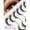 205-1, variant on 7 Pairs 3D Artificial Mink Eyelashes With Cat Whisker Design, Thin Winged Eyelash Extensions, Suitable For Cute Women Everyday And Dating Makeup Strip Lashes,Lashes,Eyelashes,Fake Lashes