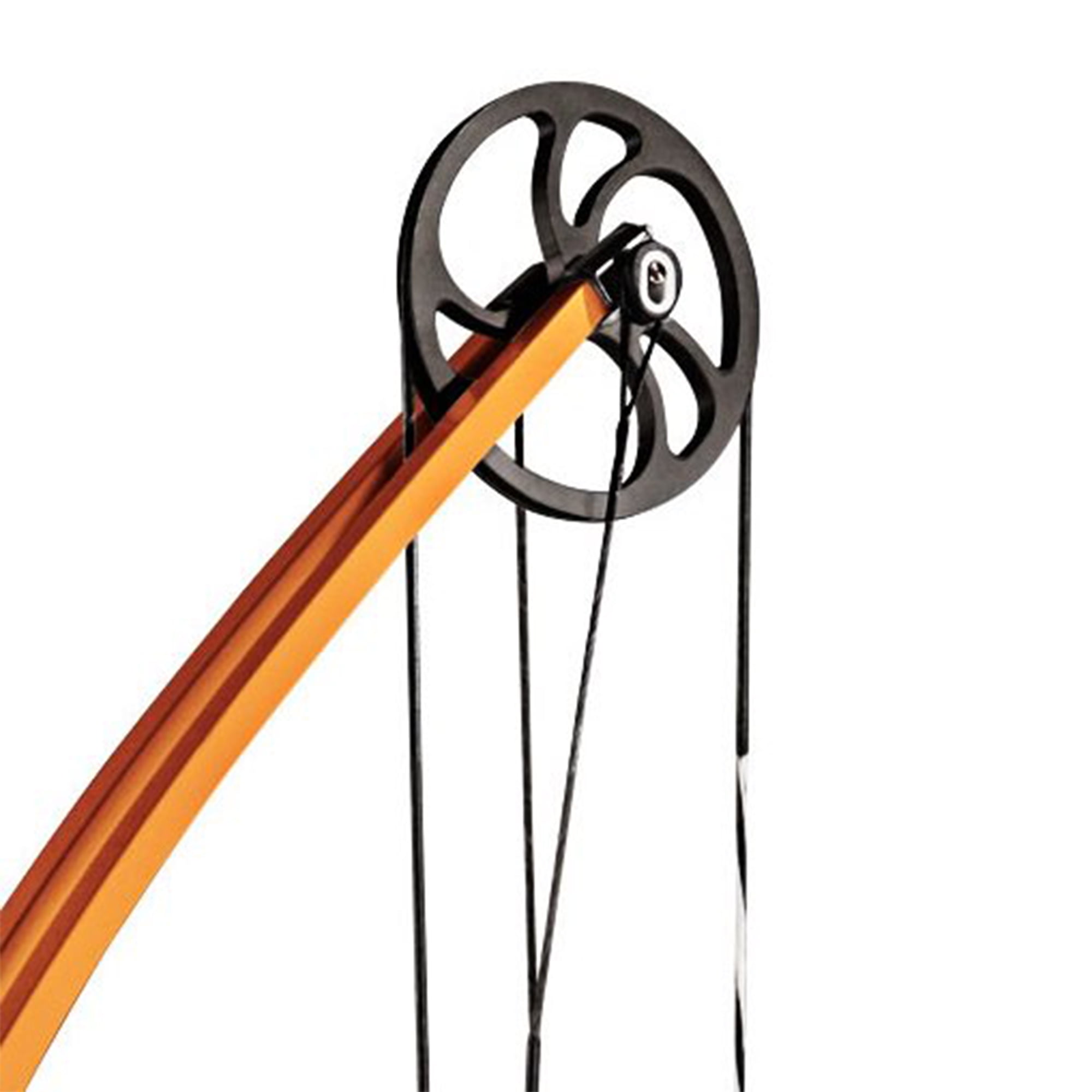 Genesis Original Archery Adjustable Right Handed Bow, Orange (2 Pack)