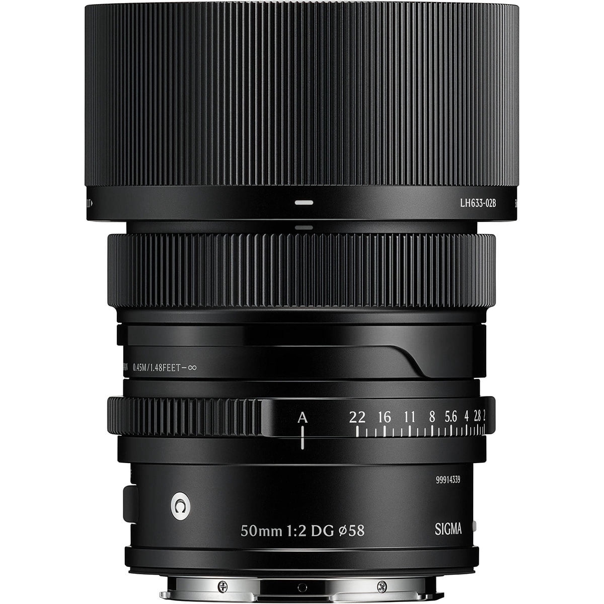 Sigma 8mm F3.5 EX DG Circular Fisheye Lens for Full-Frame DSLR