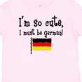 thumbnail image 4 of Inktastic So Cute German Boys or Girls Toddler T-Shirt, 4 of 5