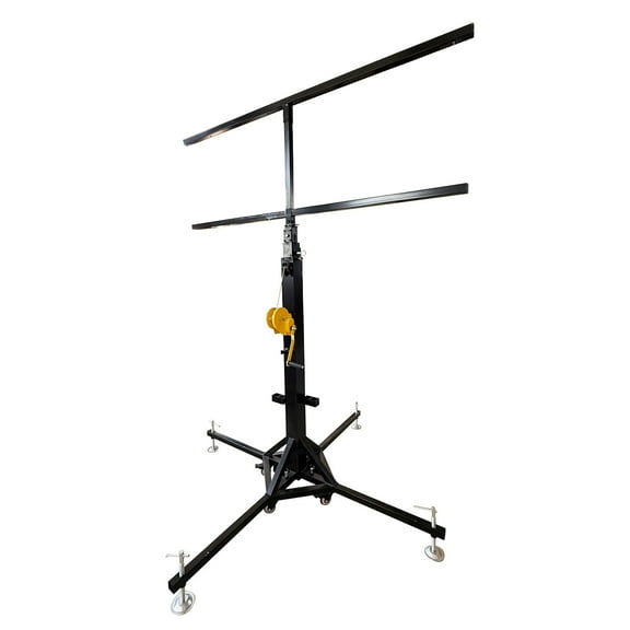 Heavy Duty Stage Light Stand Lighting Crank Stands with 16 Light Positions 1.8-4m Height 440lb Capacity