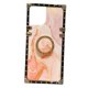 thumbnail image 2 of Para iPhone 12 Funda cuadrada con patrón de mármol, envoltura completa, a prueba de golpes, funda para teléfono 3D con soporte, 2 of 8