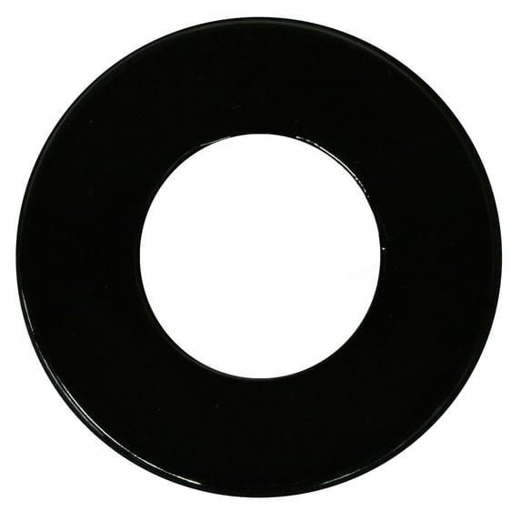 5/8" x 21/32" x 1-5/16" Black Chrome Grade 2 SAE Flat Washers (4 pcs.)