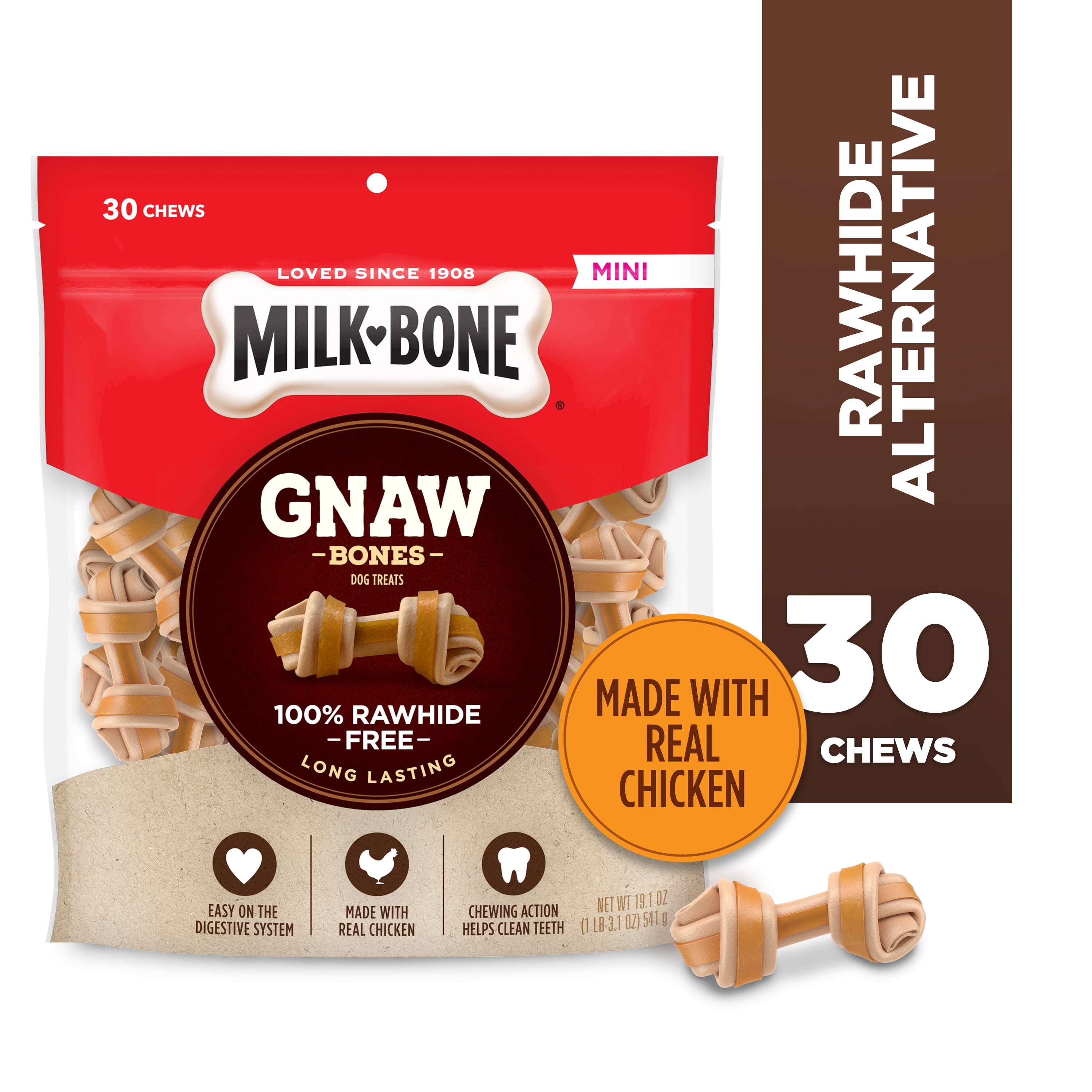 milk bone gnaw bone