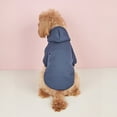 thumbnail image 4 of Dog Hoodies - Fleece Lined Fall Dog Puppy Sweatshirt Soft Warm Sweater Winter Hooded Clothes for Small Medium Large Dogs & Cats, 4 of 5