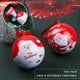 thumbnail image 5 of Cajas de regalo redondas de Navidad, hojalata con forma de bola, adorno colgante para árbol de Navidad, tarros de dulces navideños, latas, decoraciones navideñas de Año Nuevo, 5 of 5