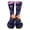 01Blue, variant on Unisex Adult Novelty Crew Socks Halloween Gifts Casual Funny Crazy Dress Socks For Women Men