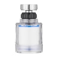 thumbnail image 1 of Kitchen Sink Faucet Sprayer Attachment, Faucet Aerator Adjustable Sprayer Filter Diffuser Water Saving Nozzle Faucet Extender Connector ,Water Saving, 1 of 7