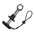 thumbnail image 1 of Stainless Steel Belt Weigher with Ruler Fish Controller, Fish Clamp Gripper Controller Luya Fishing Gear B,1 x Fish control,Black, 1 of 6