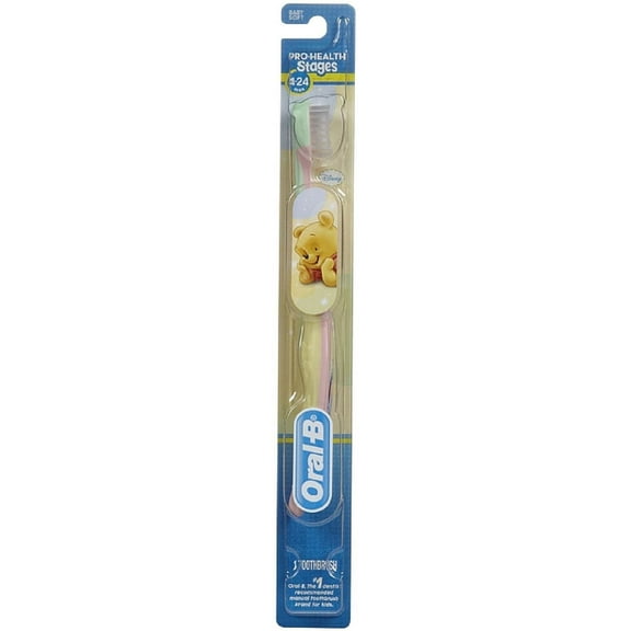 Oral-B Pro-Health Stage 1 Baby Soft Toothbrush 1 ea (Pack of 2)