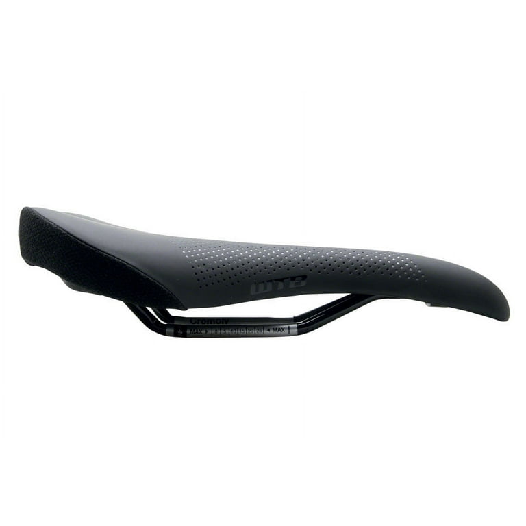 WTB Volt Saddle - Chromoly, Black, Narrow - Walmart.com