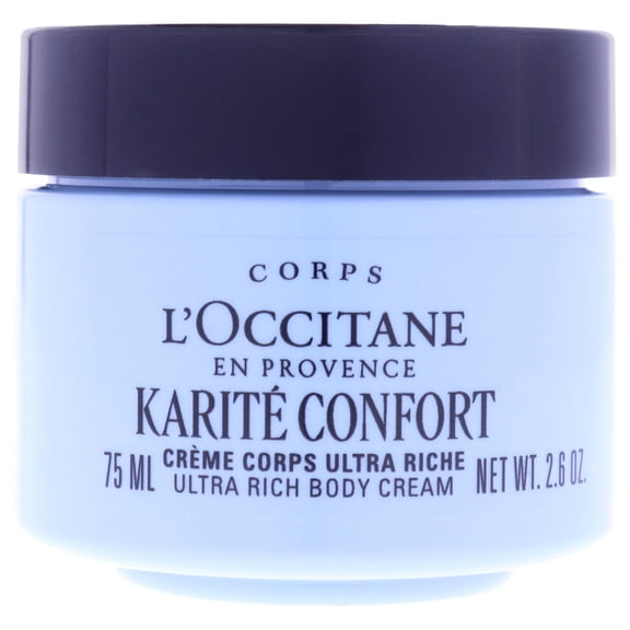 Shea Confort Ultra Rich Body Cream by LOccitane for Unisex - 2.6 oz Body Cream