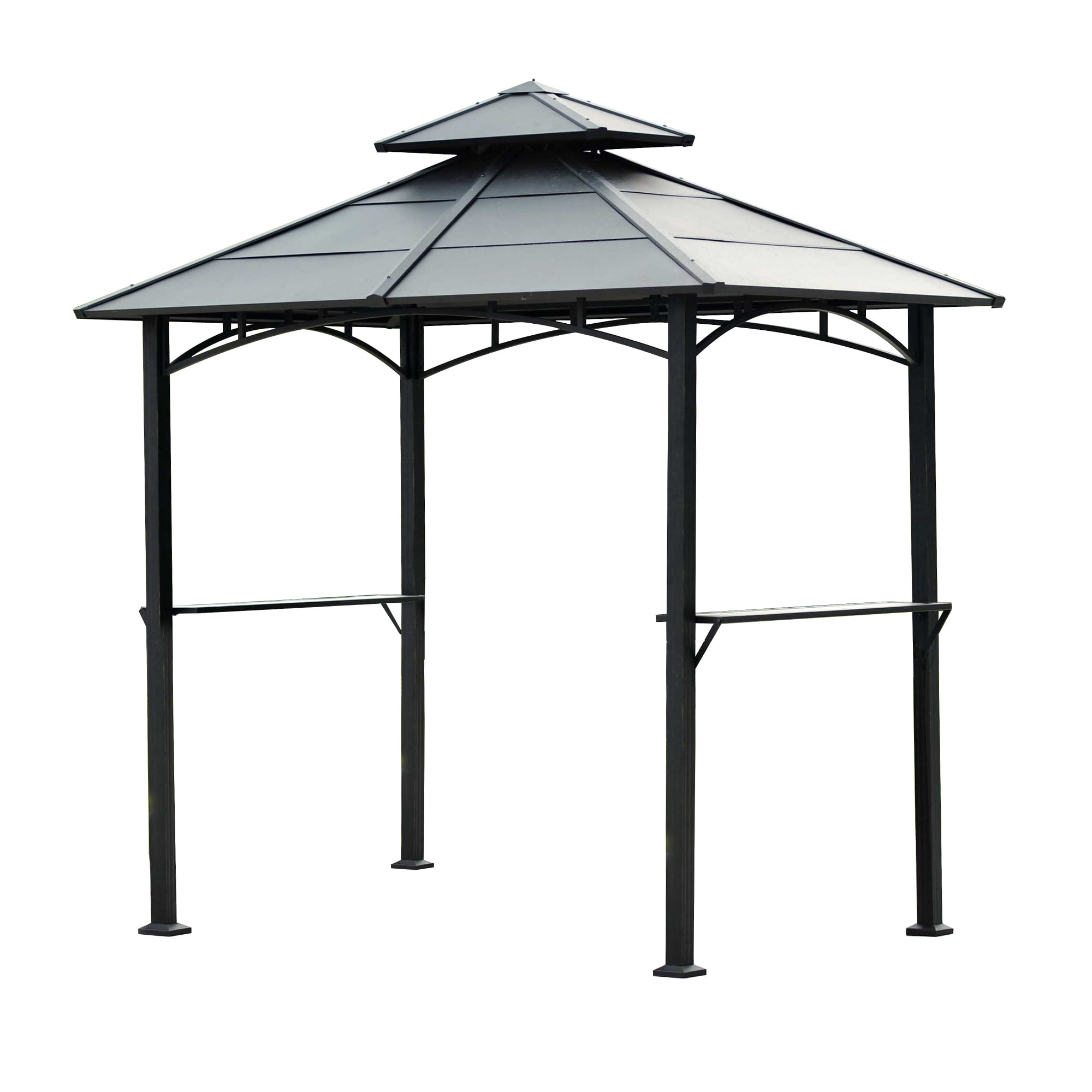 Sunjoy Harper Hard Top Grill Gazebo