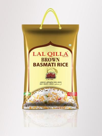 Riz basmati brun Lal Quilla