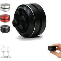 Echo Pod Speaker, Echo Pod Shower Speaker, Music Player with Suction Cup for Bath, Home, Outdoor, Travel (Black*1pcs)