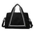 thumbnail image 1 of Nuevo equipaje portátil de gran capacidad, tela Oxford, separación de ropa seca y húmeda, bolsa de fitness de viaje, 1 of 6