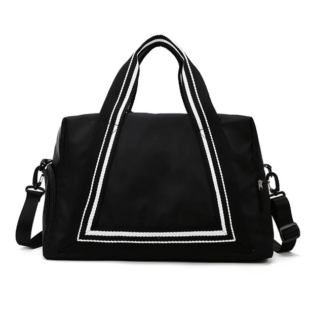 Nuevo equipaje portátil de gran capacidad, tela Oxford, separación de ropa seca y húmeda, bolsa de fitness de viaje