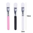 thumbnail image 2 of Face Mask Brush - Soft Facial Mud Mask Applicator Brush for Applying Facial Mask, Use with Facial Mud Masks, 2 of 5