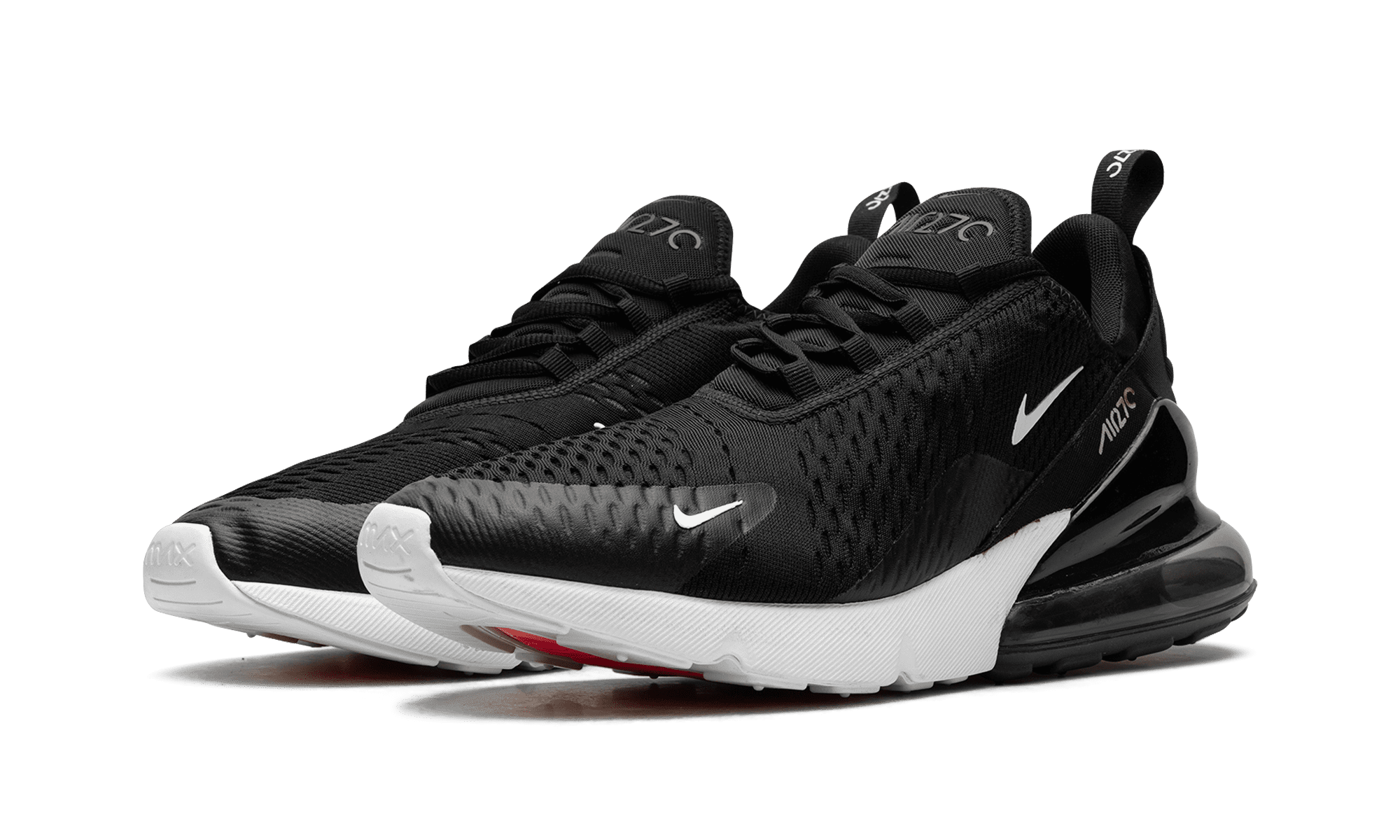 NIKE MENS Air Max 270 "Black/White" AH8050 002 AH8050 002 from Stadium Goods