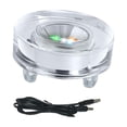 thumbnail image 3 of Soporte de base recargable por USB para lámpara de ambiente multifuncional con pedestal. Estilo E, 3 of 9
