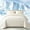 white, variant on 2pcs twin Bedspread Set, Suitable For Hotel And Dormitory Room Decoration. Made Of Ultra-soft, Lightweight, And High-quality Fabric