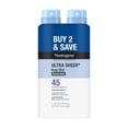 thumbnail image 1 of Protector solar Neutrogena Ultra Sheer SPF 45 bruma corporal 150 mL x2, 1 of 9