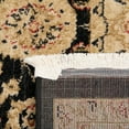 thumbnail image 6 of Unique Loom Edinburgh Collection Area Rug - Tansy (9' x 12' 2" Rectangle Black/Cream), 6 of 7
