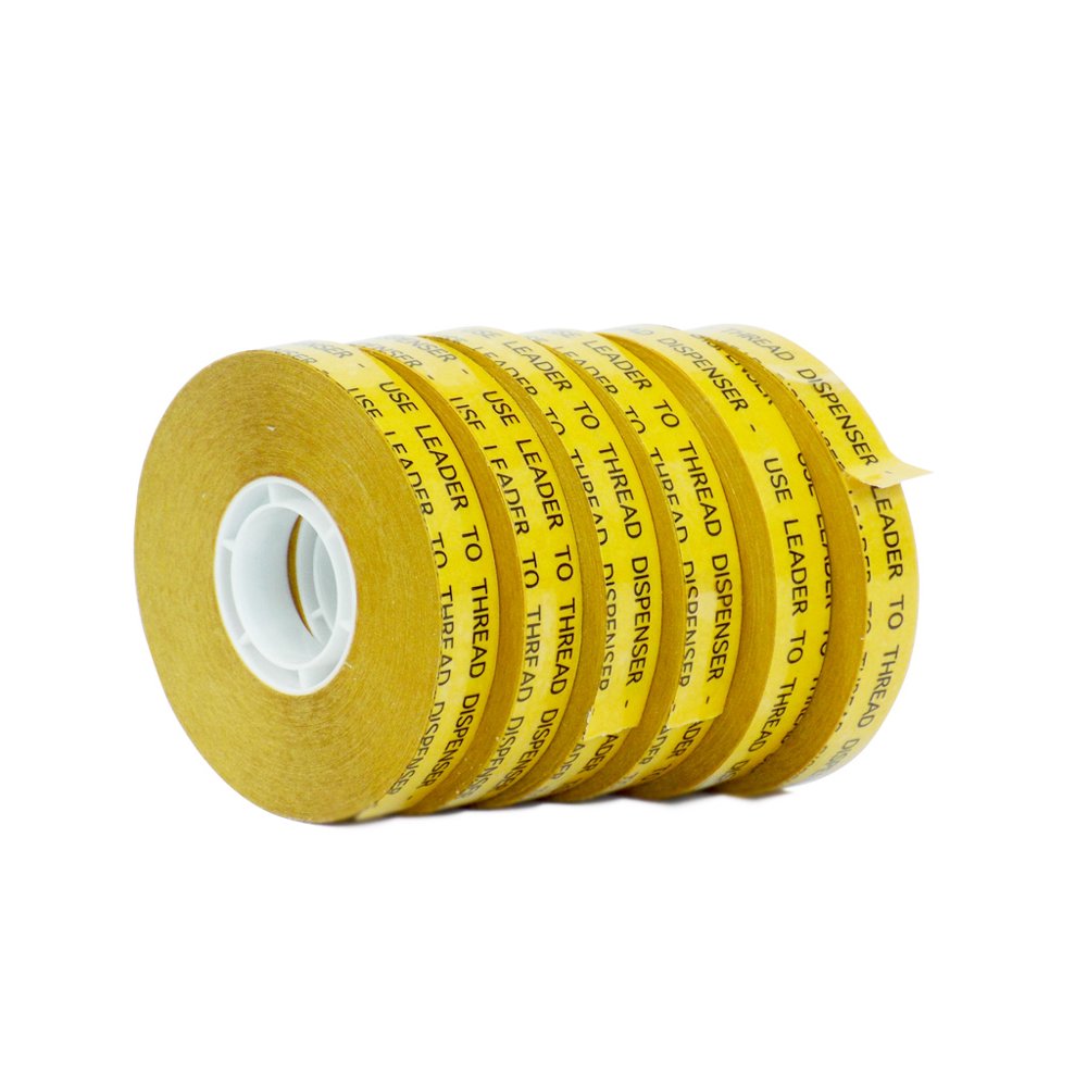 WOD ATG7502 ATG Tape, Adhesive Transfer Tape Glider Refill Rolls Clear