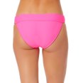 thumbnail image 2 of No Boundaries Juniors Tricot Solid Mid Rise Swim Bottoms, Sizes S-XL, 2 of 3