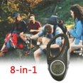 thumbnail image 3 of Electronic Altimeter Carabiner Altimeter Handheld Thermometer Outdoor Fishing Weather Forecast Mode Meter Outdoor Gadget,black grey, 3 of 7