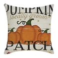thumbnail image 1 of DPTALR Thanksgiving Pillow Cover Pillowcases Decorative Home Decoration45x45cm, 1 of 4