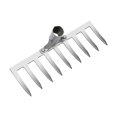thumbnail image 1 of Removal Tool Tilling Garden Swoe Hoe Lawn Leveling Rake for Gardening G, 1 of 8