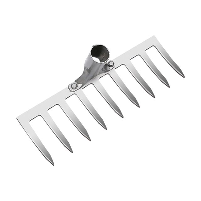Removal Tool Tilling Garden Swoe Hoe Lawn Leveling Rake for Gardening G