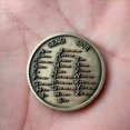 thumbnail image 4 of 5X CW Morse Code Monedas Conmemorativas CW Training Coin Morse Code Training Coin para Principiantes Entusiastas de la Radio, 4 of 5