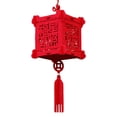 thumbnail image 4 of Linterna china,decoraciones de linternas chinas rojas decorativas,Festival de primavera Linterna Linterna de fieltro Linterna 3D,celebración de año nuevo linterna roja linterna colgante,Boda, 4 of 8
