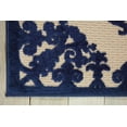 thumbnail image 5 of Nourison Aloha Indoor/Outdoor Navy 2'8" x 4' Area Rug, (3x4), 5 of 8