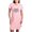Pink, variant on - LAX Grandma T Shirt - Women's Nightshirt