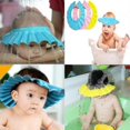 thumbnail image 2 of Shampoo Cap Durable Baby Bath Visor Hat Adjustable Baby Shower Protect Eye Gift^ccgv, 2 of 3