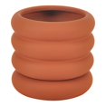 thumbnail image 1 of MOE'S Home WAVA Planteur Petit Tigre ORANGE, 1 of 5