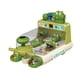 thumbnail image 3 of Máquina de pinball de cocodrilo, juego de mesa interactivo, juguete educativo de mesa Verde, 3 of 9