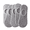 Gray, variant on 5 pairs No Show Socks for Womens Size 6-9, Ultra Low Cut Liner Silk Breathable Socks Ice Feeling socks, Nonslip Liner Invisible Hidden Thin Socks