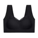 thumbnail image 4 of Bali Brasier inalámbrico de cobertura completa, ajuste flexible y cómodo para mujer - Brasier inalámbrico con correa cómoda para mujer, sujetador de cobertura completa, 4 of 5