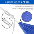 thumbnail image 2 of Yes4All Single Lightweight Camping Hammock with Carry Bag, 2 of 5