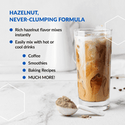 BioTrust Keto Elevate – Pure C8 MCT Oil Powder – Ketogenic Diet Supplement & Paleo Coffee Creamer for Clean Energy, Mental Focus, and Clarity – Non-GMO 100% Caprylic Acid (Hazelnut, 20 Servings)