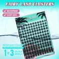 thumbnail image 3 of Eyelash Clusters AMZGIRL LASH Fairy Manga 144 unidades C-Mix 8-18 mm, 3 of 7