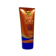 Banana Boat Summer Color Self-Tanning Lotion, Deep Dark Color, 6 fl oz