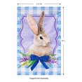 thumbnail image 4 of (2 pack) Meadow Creek 11.5" x 18" Spring Bunny Outdoor Yard Flag, 4 of 6